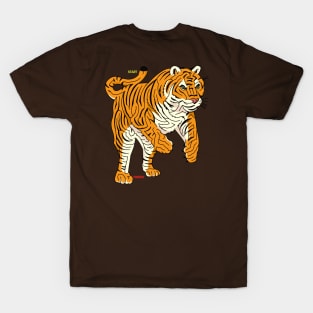 A-Maze-ing Tiger T-Shirt